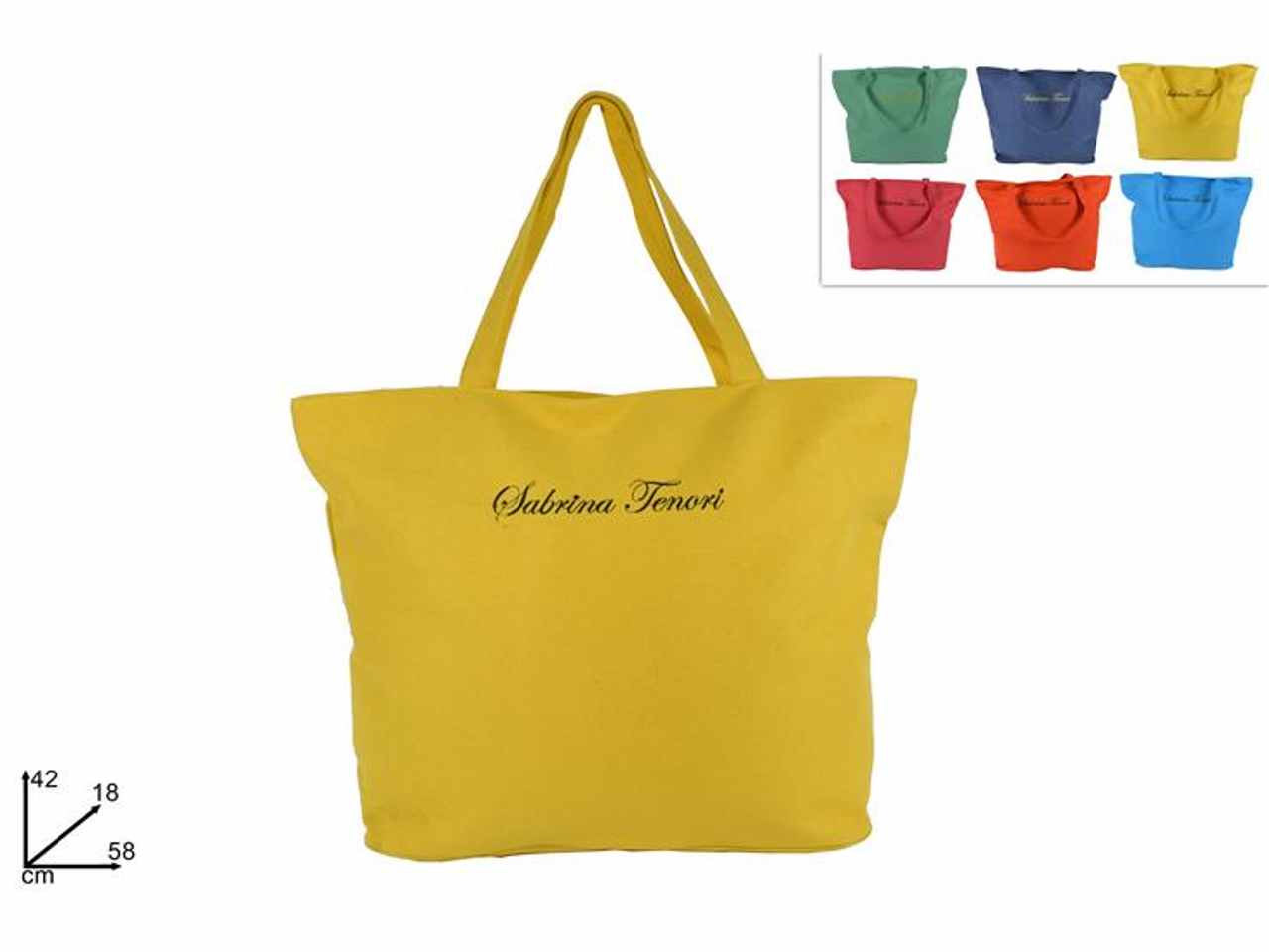 Borsa mare colorata