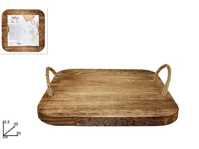 Tagliere quadrato 30x30cm gi005073a