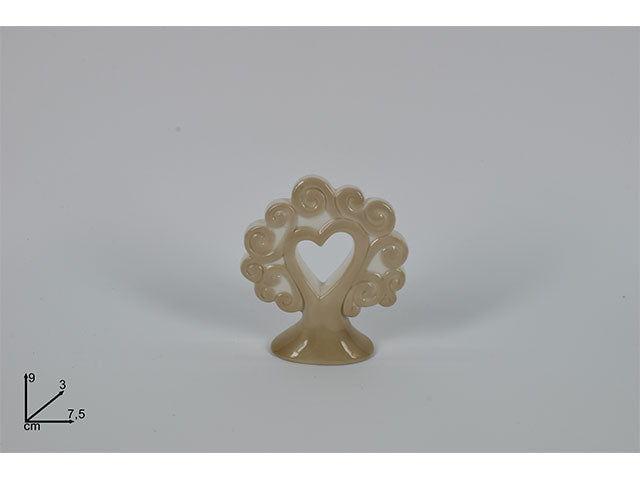 Albero della vita c/cuore 9cm