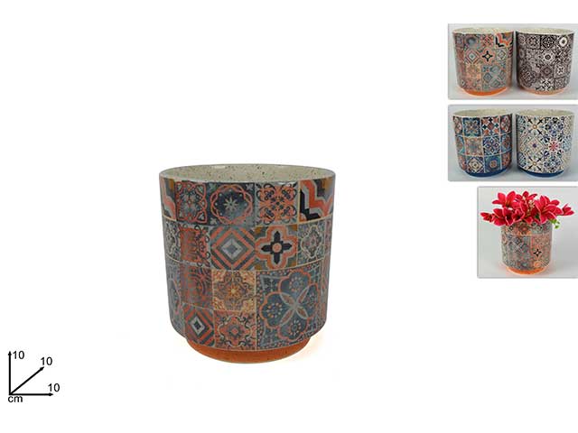 Vaso portapiante tondo 10cm d95050-5