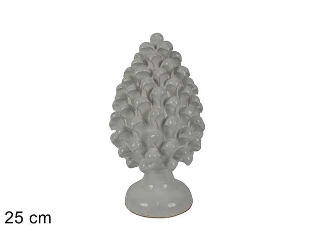 Pigna 25cm bianca