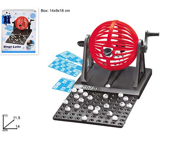 Gioco bingolotto 12cartelle mi007732