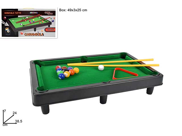 Gioco carambola in scatola 7x24x38,5cm