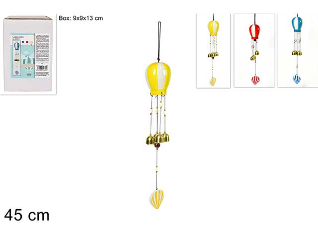 Scacciapensieri mongolfiera