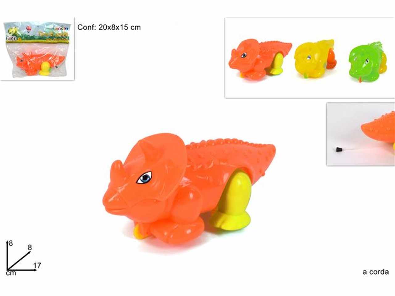 Dinosauro a corda mi014183