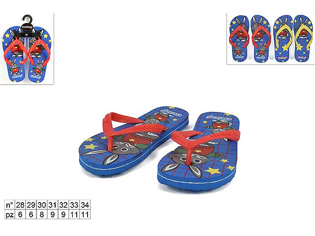 Infradito bambino taglia 28-34