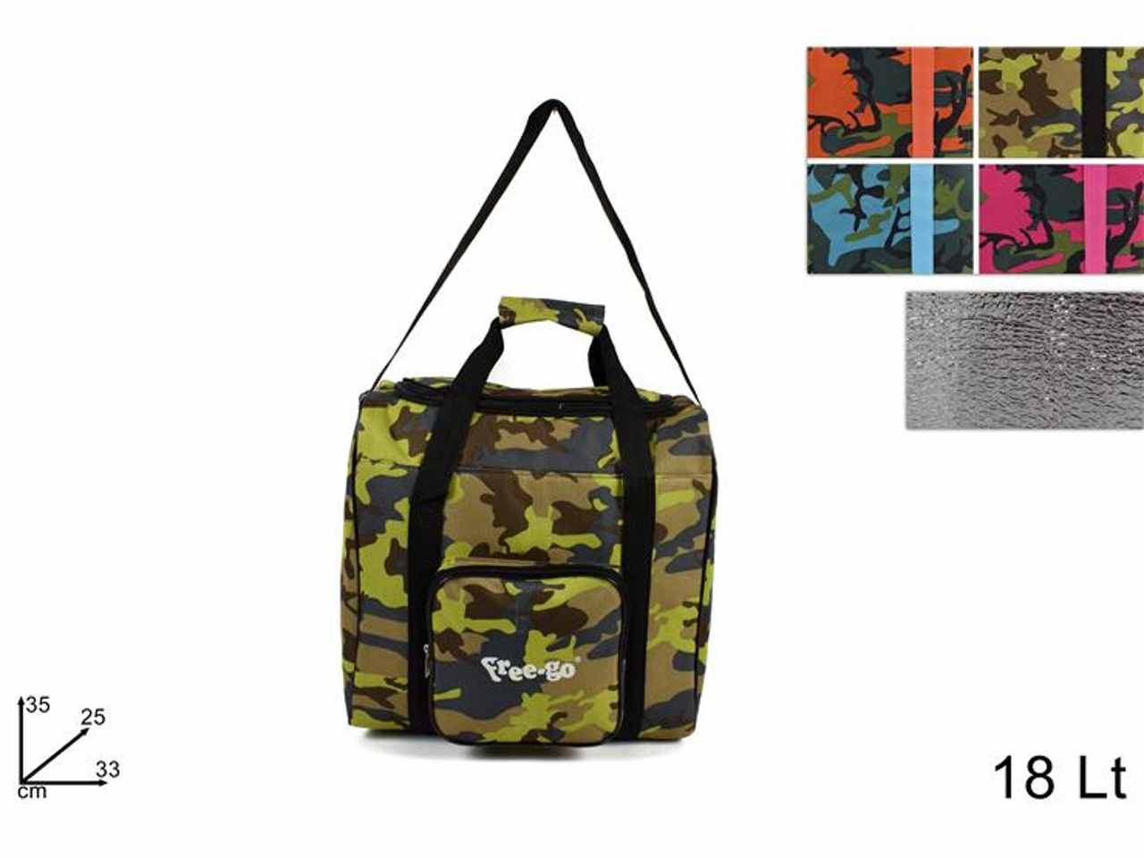 Borsa termica 18lt al005827f