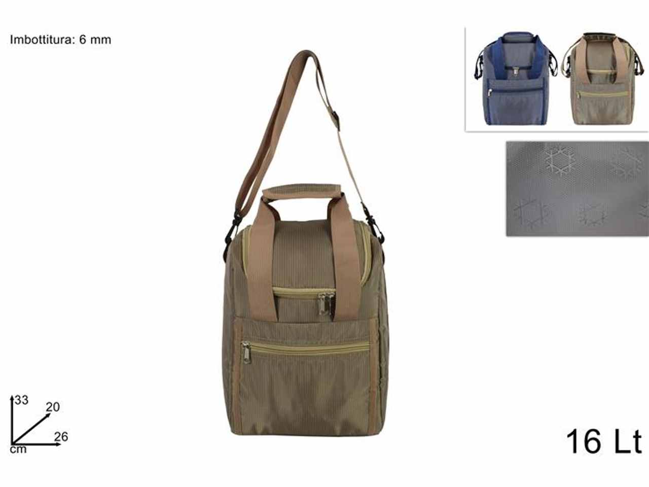 Borsa termica 16lt al005833d