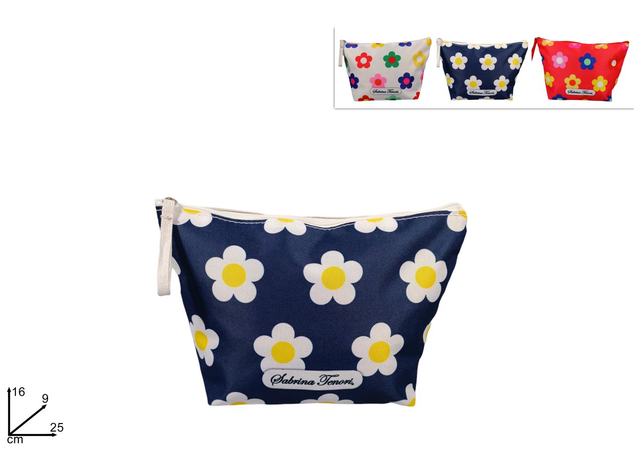 Bustina beauty fantasia a fiori