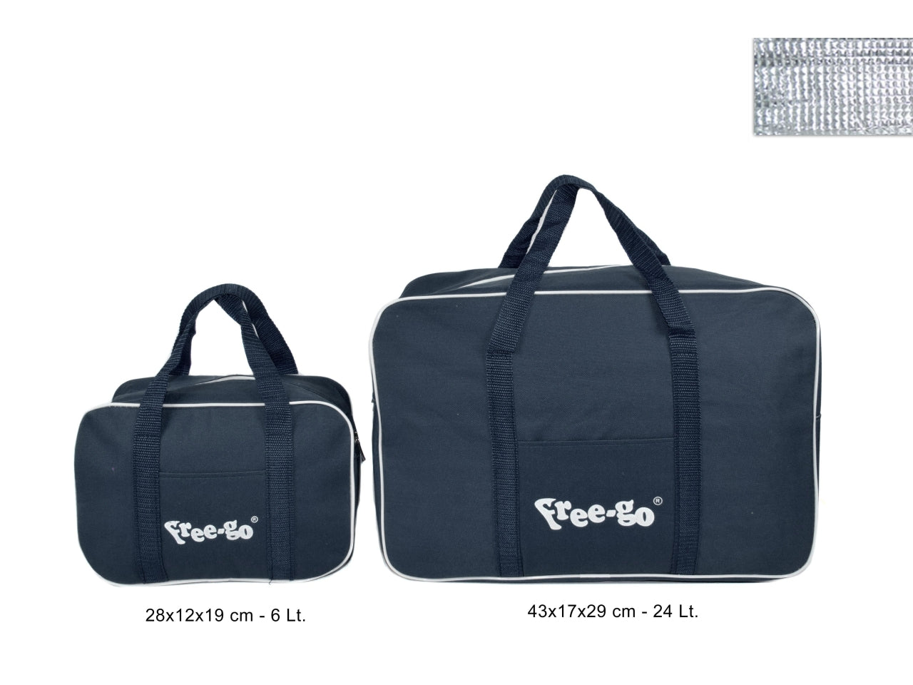 Set di 2 borse frigo