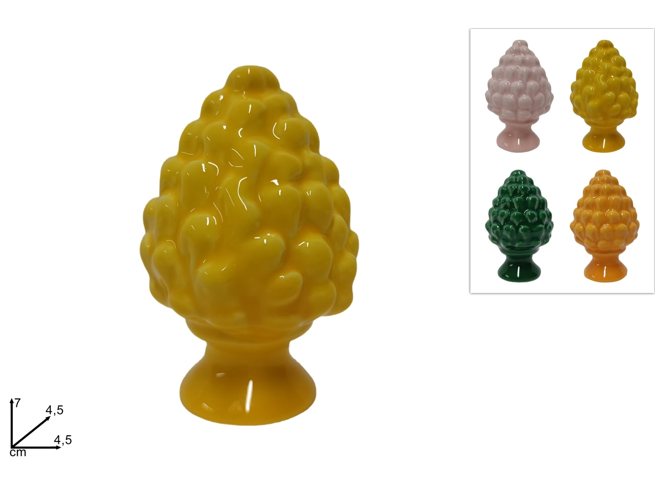 Pigna ceramica 7cm