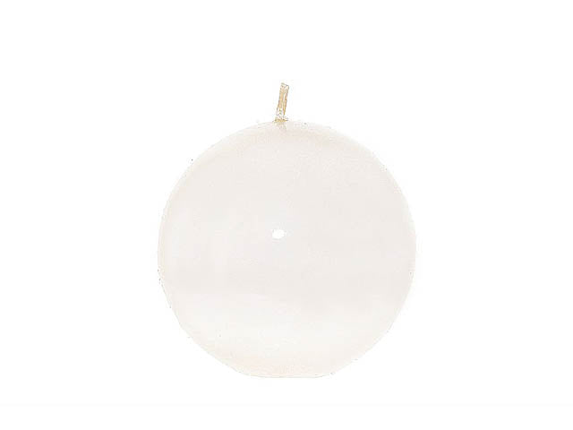 Candela sfera d10cm avorio 89095