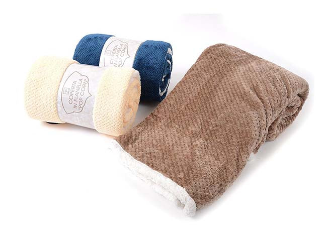 Coperta flanella 130x160cm 15541