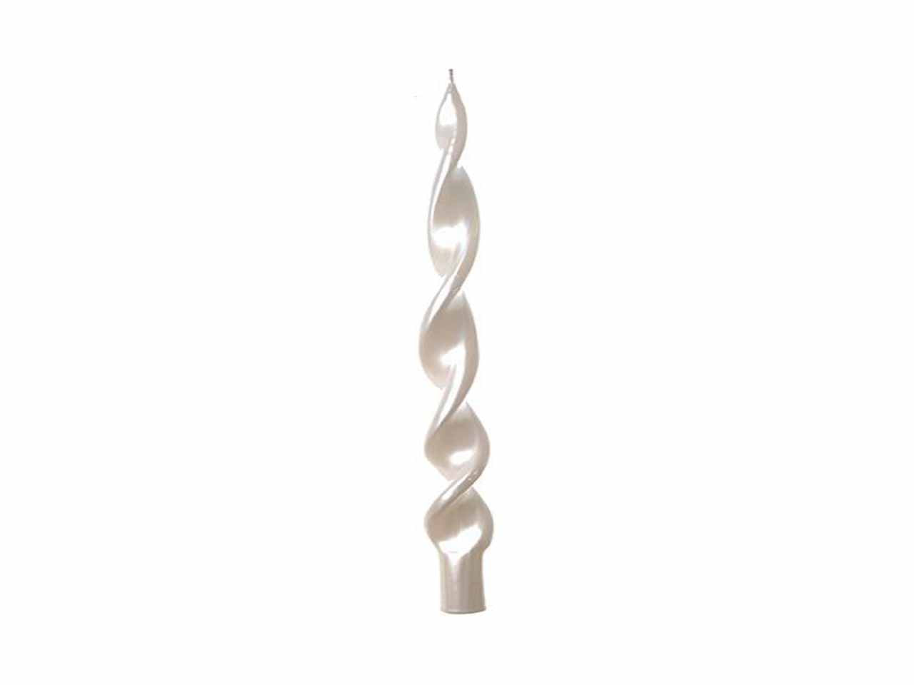 Candela new fiamma metallic champagne h.29xd.2,2cm larga cm 4,5