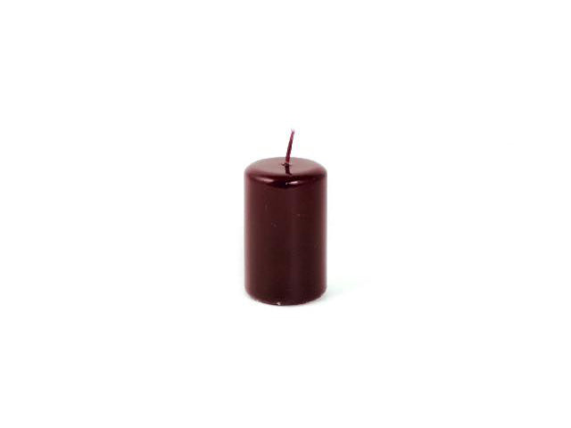 Candela pillar bordeaux 7,5x4,7cm 69100