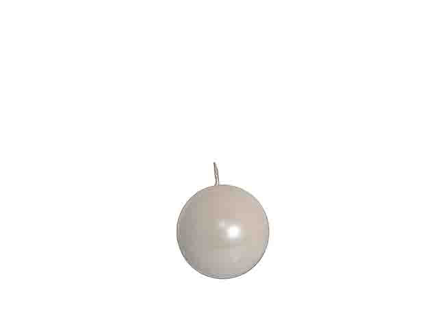 Candela sfera d6cm m.perla 92610