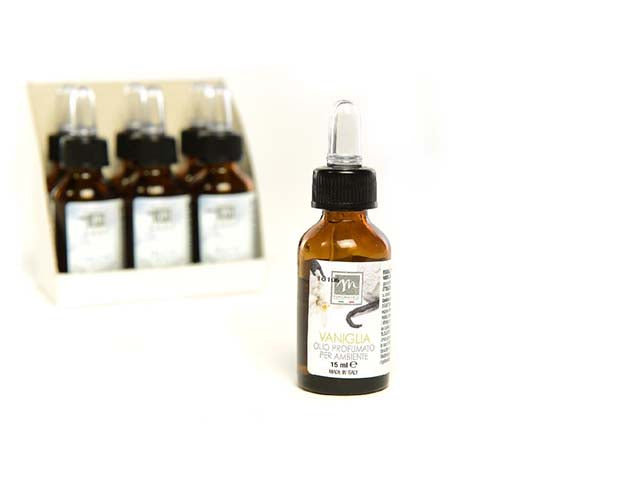 Linea bouquet olio essenziale 15ml vaniglia 16309
