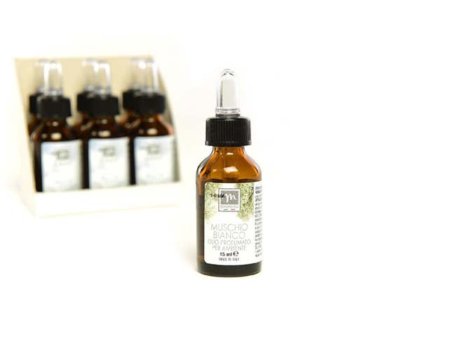 L.bouquet olio essenziale 15mlm.bianco 16316