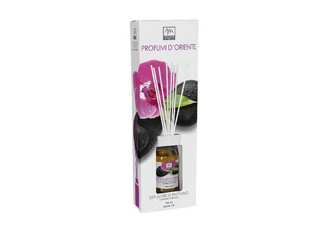 Linea bouquet diffusore con bacchette 125ml profumata d'orie