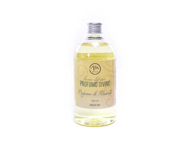 Ricarica per diffusore moscato 500ml 28975