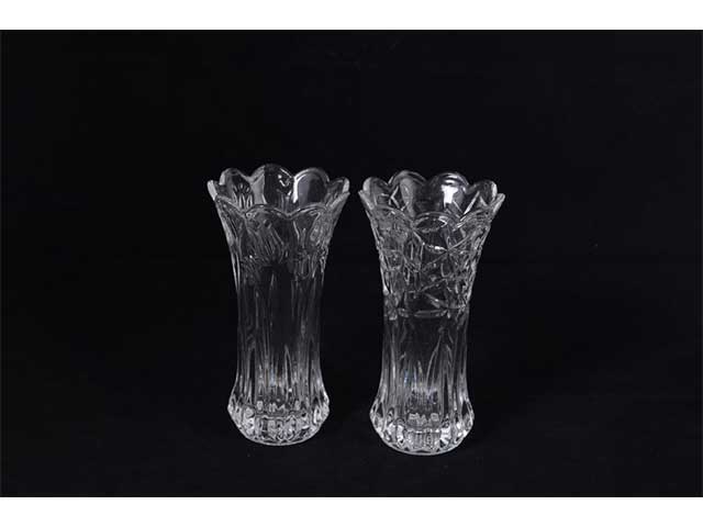 Linea domizio vaso vetro 10x19cm 29736