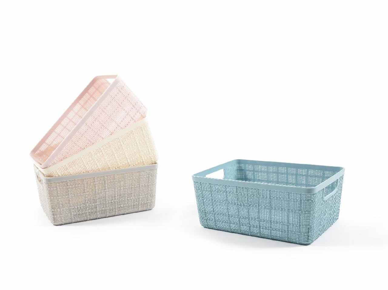Cestino in plastica 24x18,5xh10cm 37274
