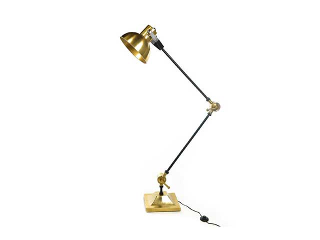 Lampada terra vintage 32x32x184 38479