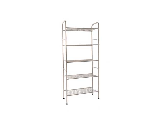 Scaffale 5p 61x29x138.5cm 39414