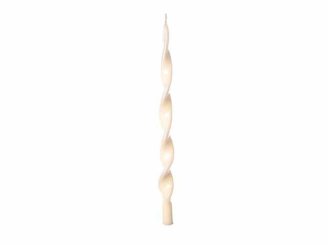 Candela fiamma 40cm avorio 80287