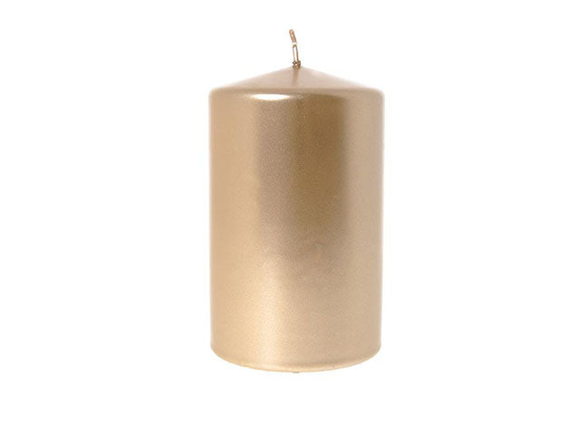Candela moccolo 15x9cm champ. 82144