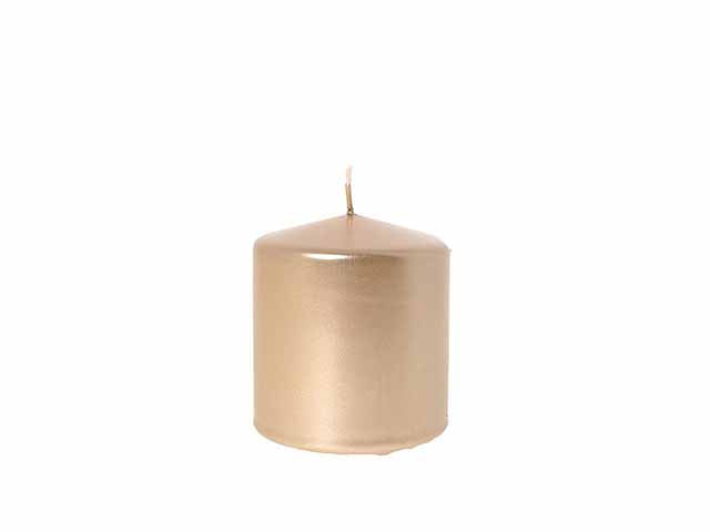 Candela moccolo 10x9cm champ.82151