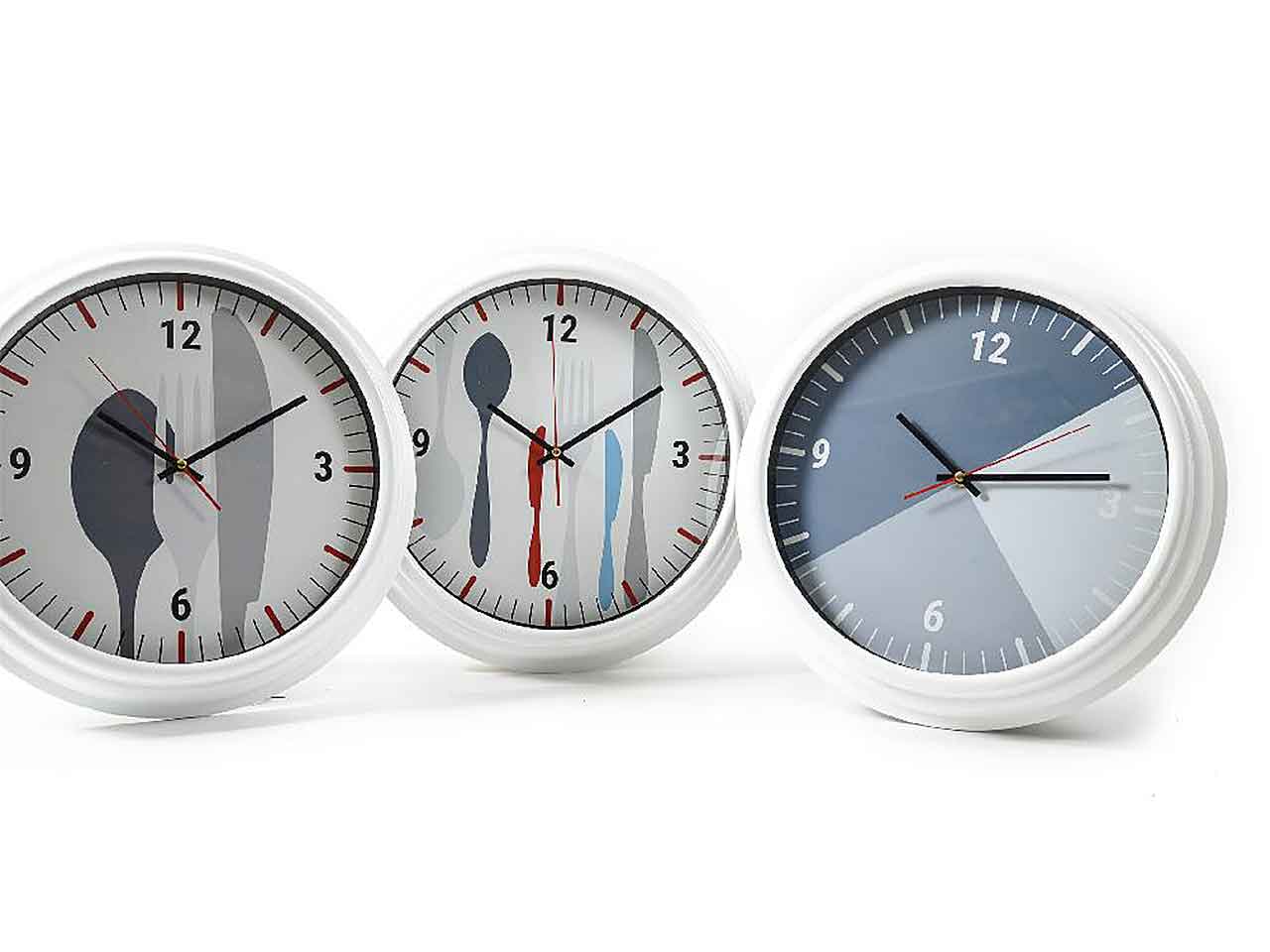 Linea kitchen orologio da parete d.30x5cm 0