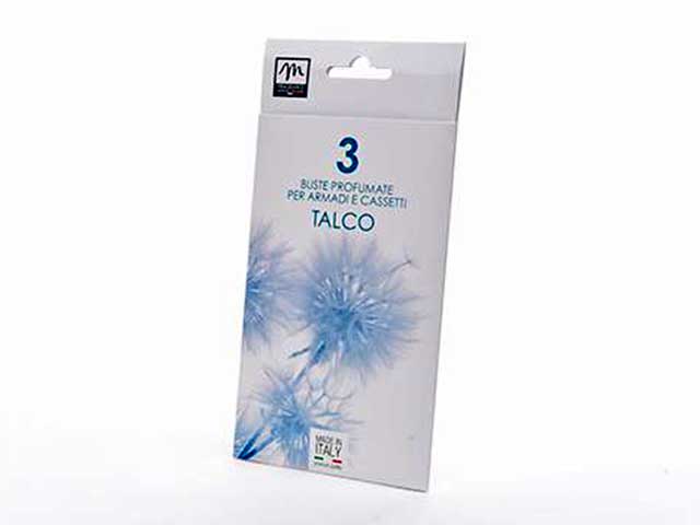 Linea bouquet busta profumatore 3 pezzi talco 19872