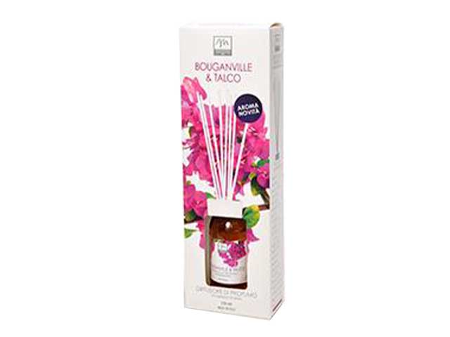 Linea bouquet diffusore con bacchette  125ml bou./talco 19956