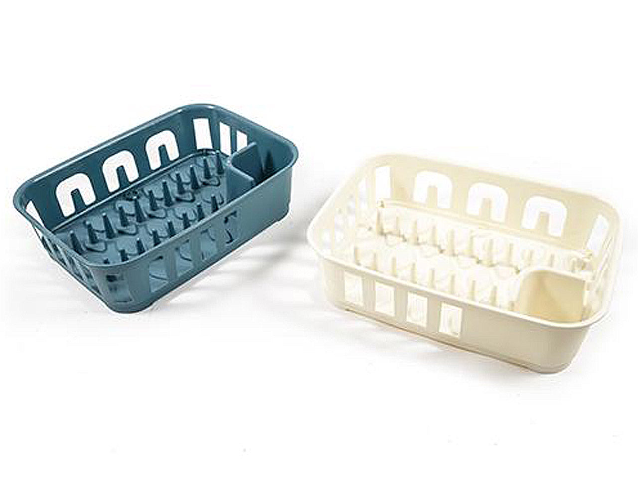 Scolapiatti in plastica 39,5x29,5x11cm