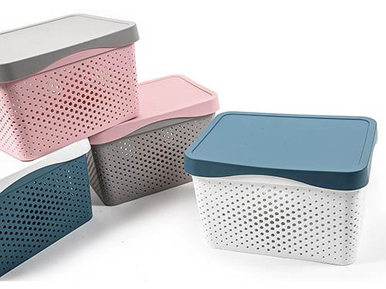 Scatola c/coperchio 36x27x22cm 22048
