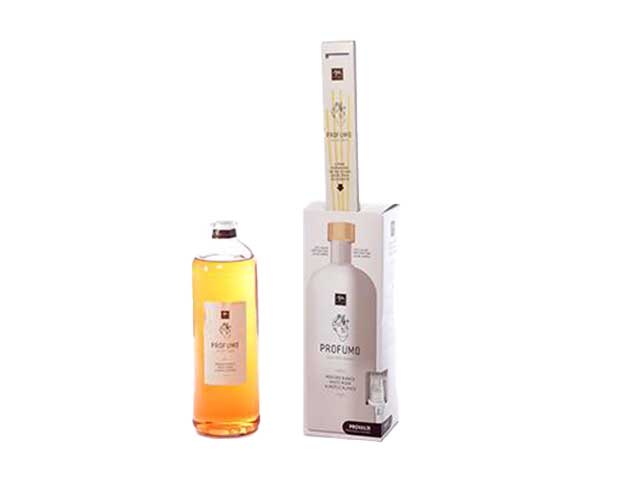 Diffusore con bacchette 2,3lt muschio b.23069