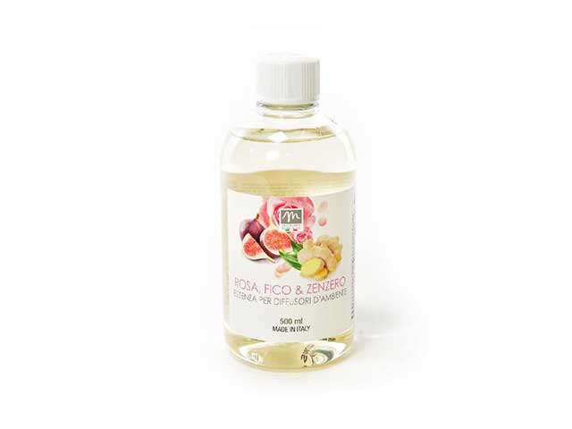 Linea bouquet ricarica diffusore 500ml fico/rosa/zenz.30500