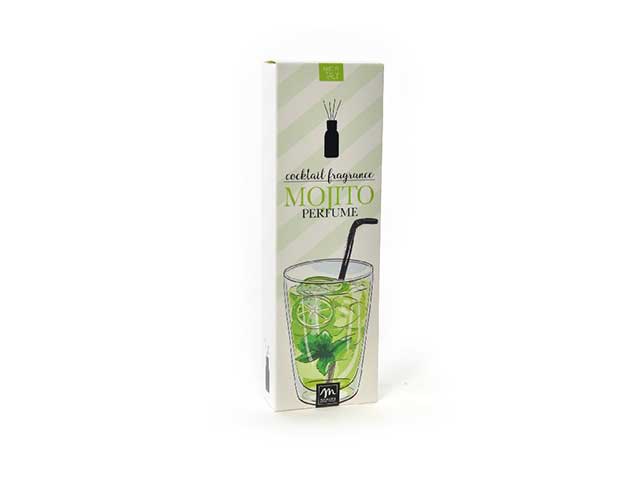 Linea cocktail diffusore con bacchette 125ml mojito 30753