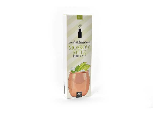 Linea cocktail diffusore con bacchette 125ml moscow mule 30807