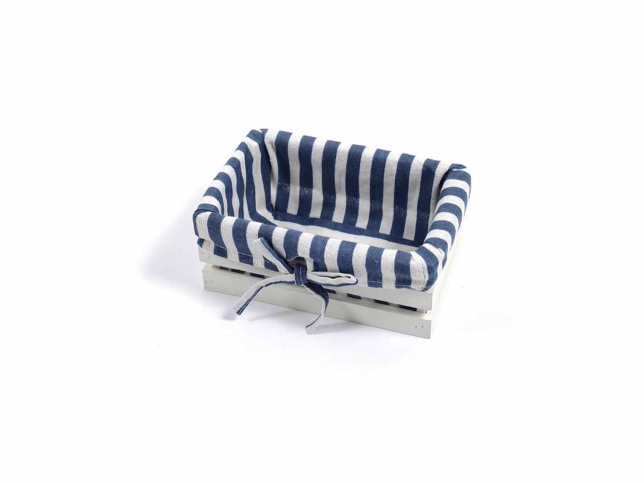 Cestino p.pane in legno 20x13x8cm 48864