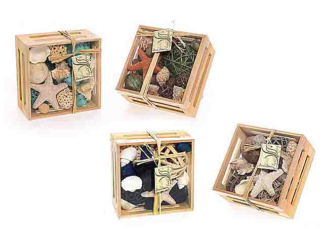 Potpourri in cassetta 15x15cm 54360 $