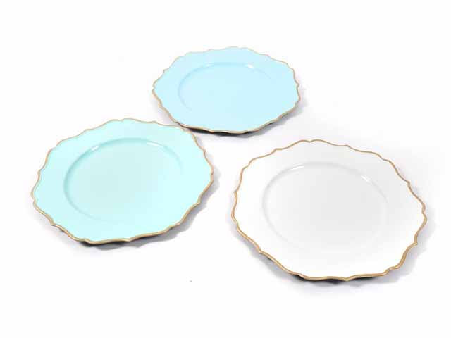 Sottopiatto romantica d.33cm 60330