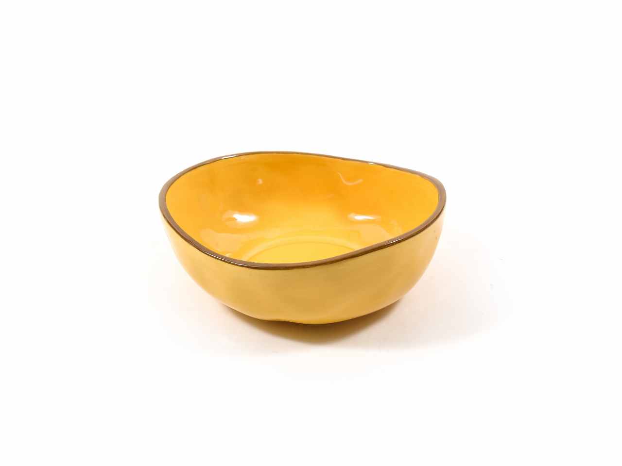 Piatto fondo in cer.20,5x19,5cm 18017