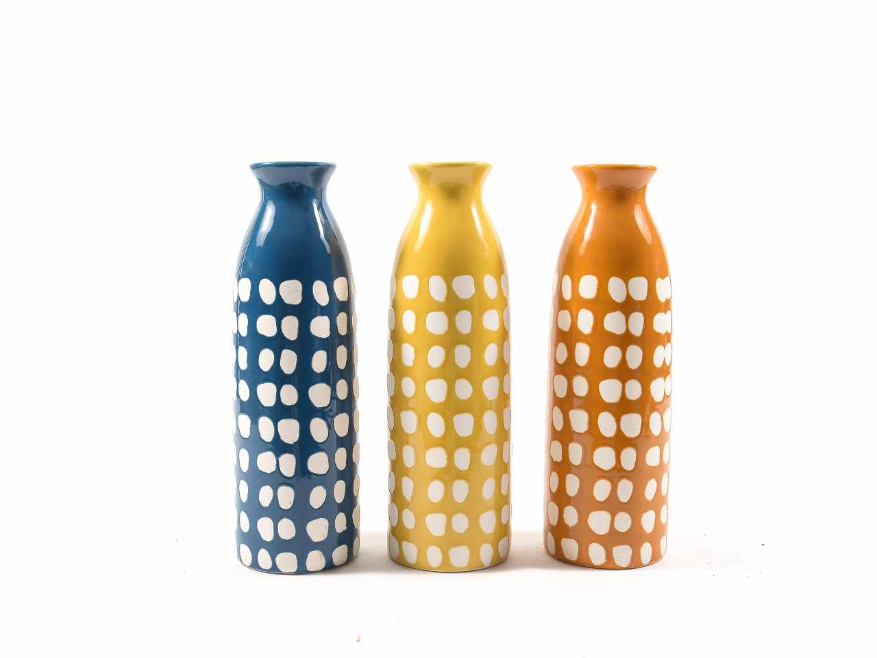 Linea boho chic porta vaso ceramica h.11.5xh.35,8cm 19618