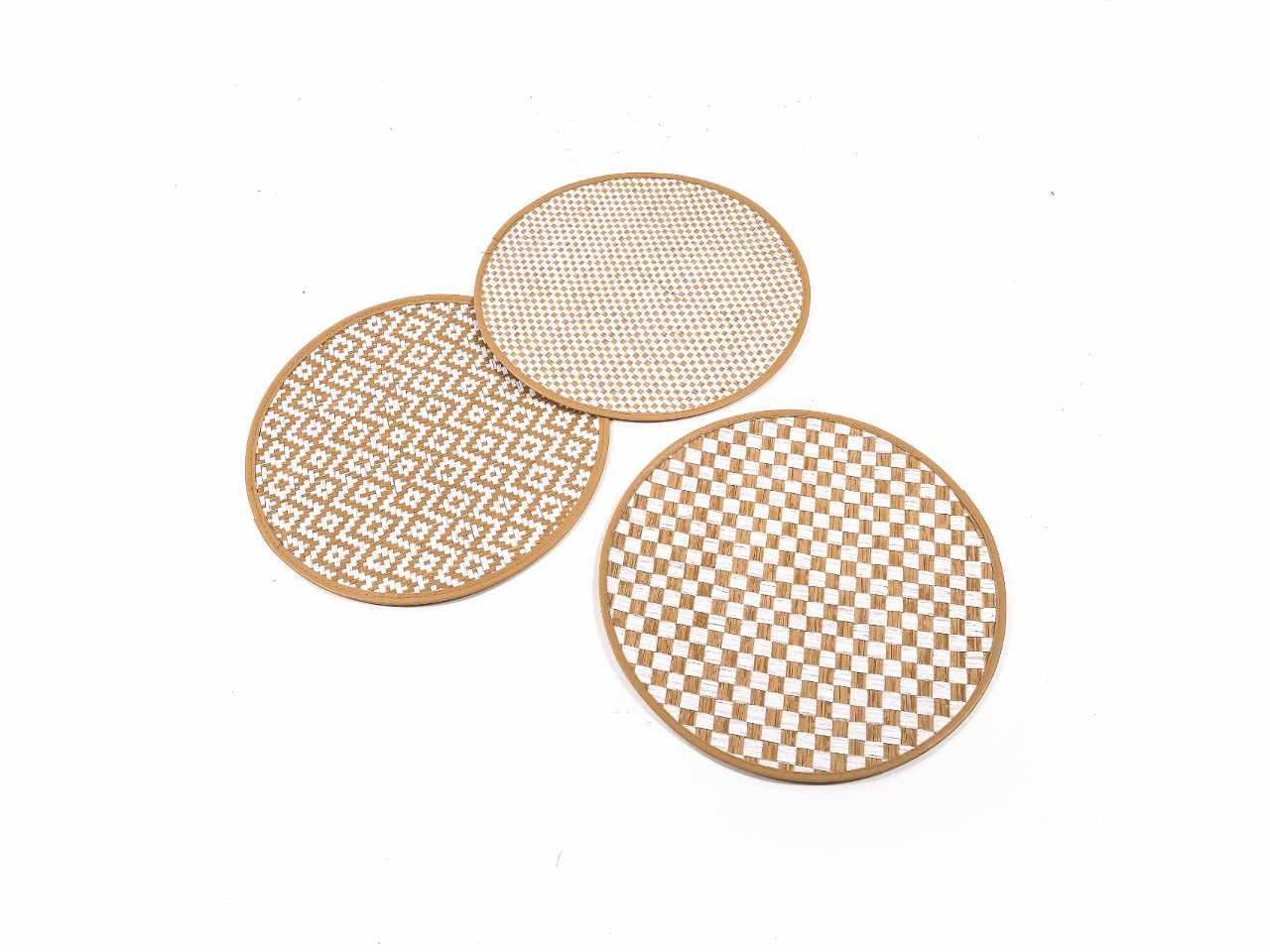 Sottopiatto tondo in carta d.38cm 29235