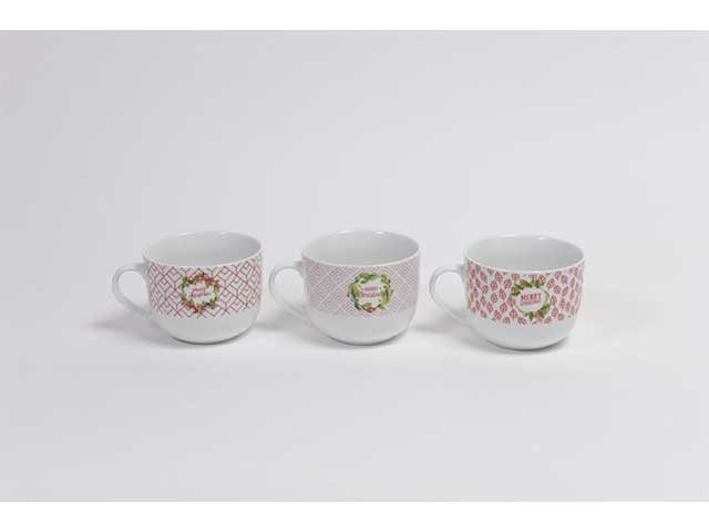 Merry bright tazza jumbo 34413