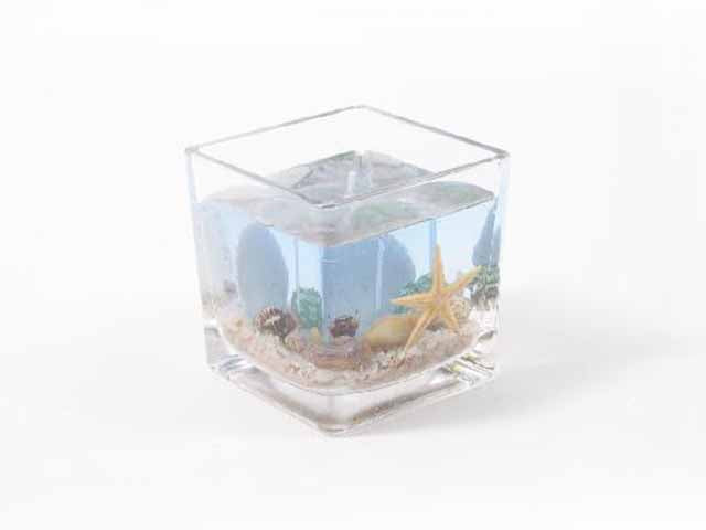 Linea mare candela gel 8x8x8cm 46799 $
