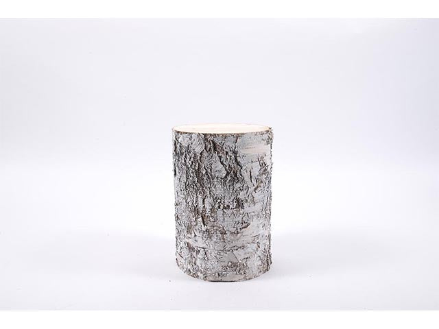 Tronco innevato 20x30cm 61303