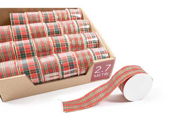 Nastro tartan 4x270cm 04062